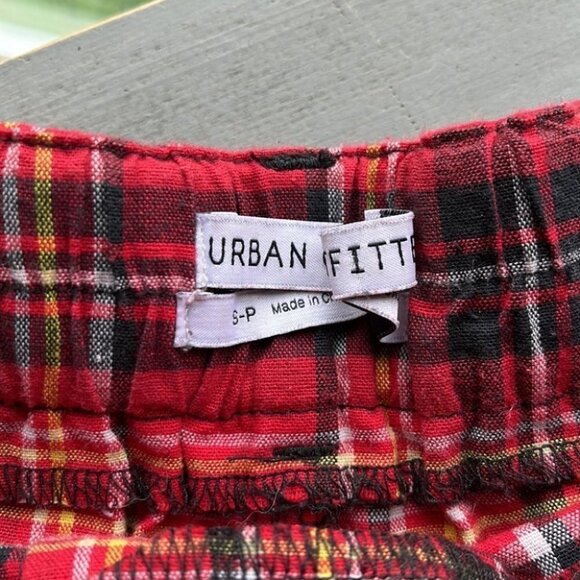 Urban outfitters plaid pants size  small - Picture 4 of 13